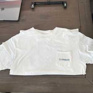 Megellan White T-shirt